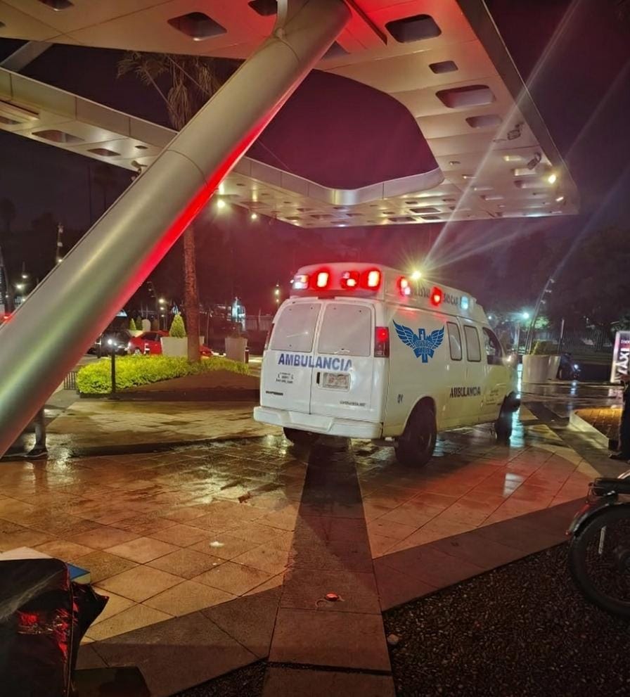 Ambulancia nocturna