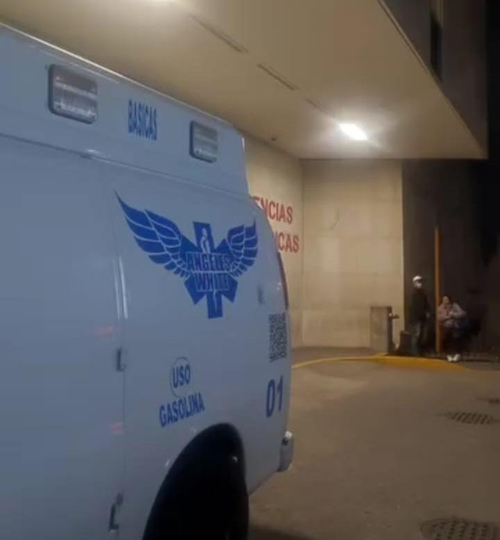 Vista trasera operativa
